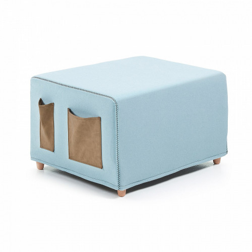 пуф-кровать kos голубой в Подольске