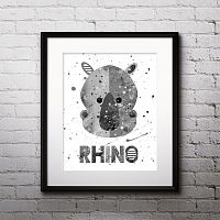 постер rhino а4 в Подольске