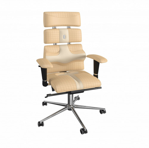 кресло эргономичное pyramid бежевое в Подольске