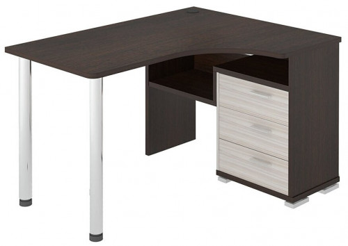 компьютерный стол угловой мэрдэс домино ср-132с в Подольске