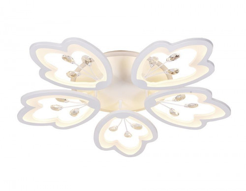 потолочная светодиодная люстра ambrella light original fa510 в Подольске