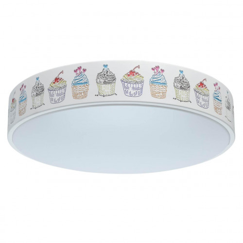 потолочный светодиодный светильник de markt гуфи 716010101 в Подольске