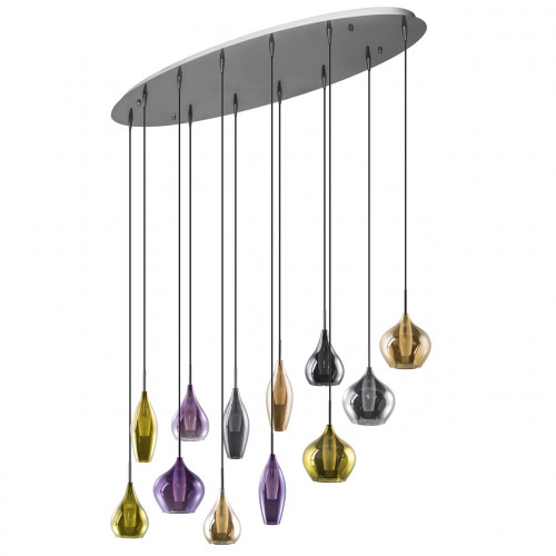 подвесная люстра lightstar pentola 803225 в Подольске