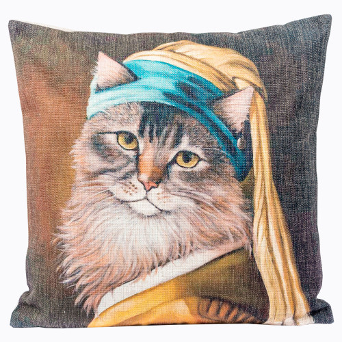 арт-подушка «музейный экспонат», версия 26 в Подольске