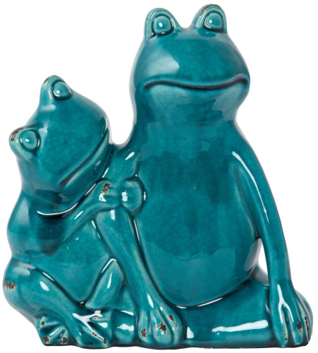 декор frog blue couple в Подольске