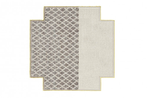 ковер plait ivory 260х260 от gan в Подольске