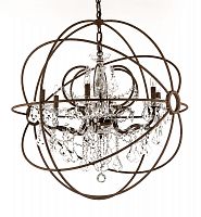 люстра foucault's orb crystal d75 антик (темная) коричневая в Подольске