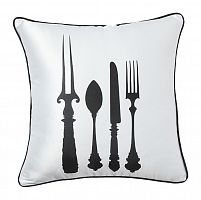 подушка со столовыми приборами tableware white в Подольске