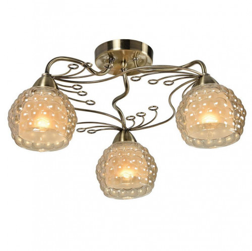 потолочная люстра idlamp verity 286/3pf-oldbronze в Подольске