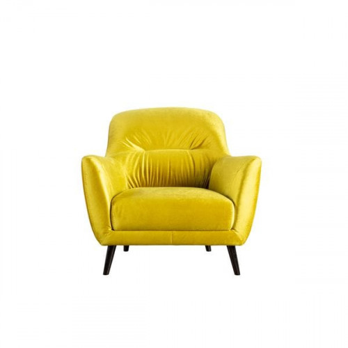 кресло orlean желтое в Подольске