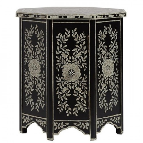 столик журнальный, расписанный вручную poetisa черный в Подольске