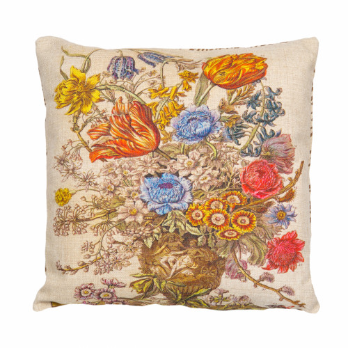 декоративная подушка «12 месяцев цветения», версия март в Подольске