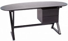 рабочий стол amber черный в Подольске