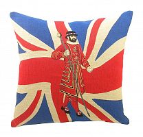 подушка с британским флагом beefeater в Подольске