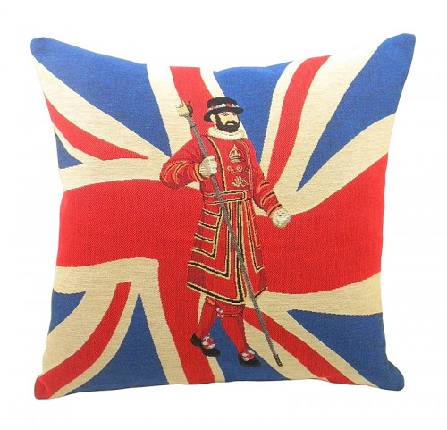 подушка с британским флагом beefeater в Подольске