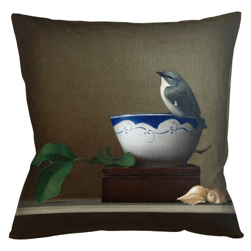 интерьерная подушка «мистер чайкин» в Подольске