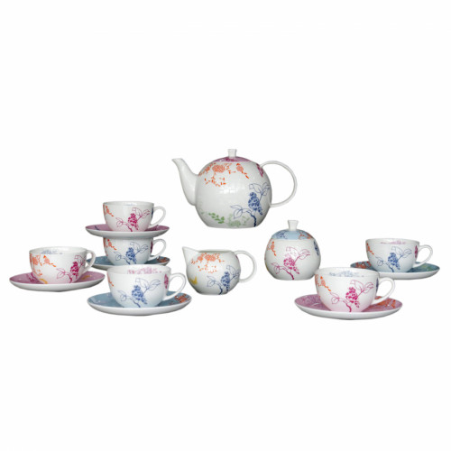 чайный сервиз sienna 17 pcs tea set в Подольске