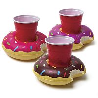 набор подстаканников для бассейна donut 3 шт в Подольске