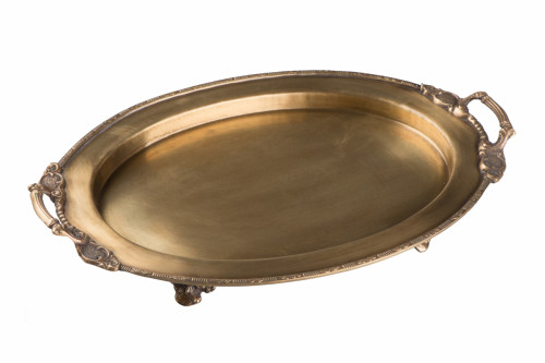 поднос латунный арабески lv в Подольске