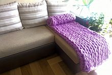 плед нежность фиолетовый малый в Подольске