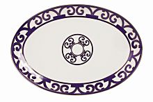 овальное блюдо violet dreams большое в Подольске