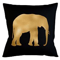 интерьерная подушка «золотой слон» в Подольске