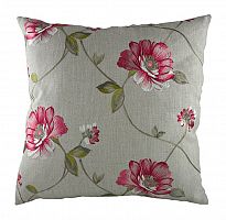 подушка с цветочным орнаментом pink flowers в Подольске