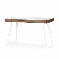 письменный стол home/work коричневый в Подольске