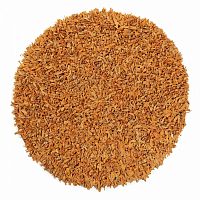 ковер bonnie rug leather round 150 терракотовый от la forma (ex julia grup) в Подольске