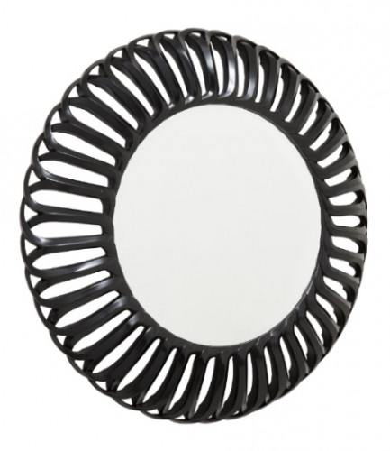 зеркало большое черное круглое диаметр 105 см murcia в Подольске