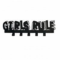 вешалка girls rule черная в Подольске