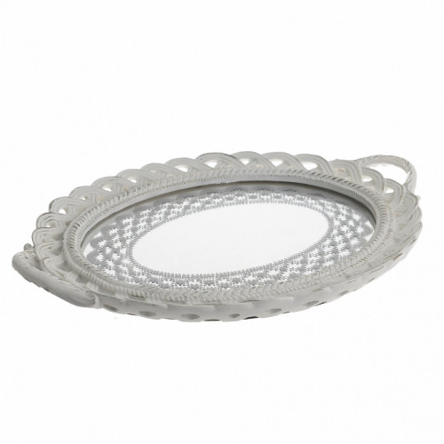 поднос зеркальный серого цвета в Подольске