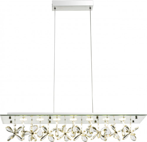 подвесной светодиодный светильник globo 68404-24h в Подольске