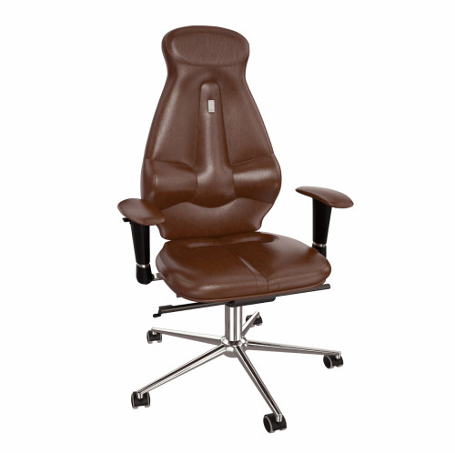 кресло эргономичное galaxy коричневое в Подольске