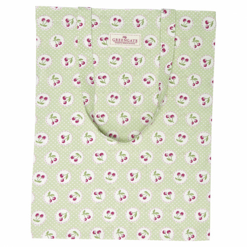 сумка хлопковая cherry berry p.green в Подольске