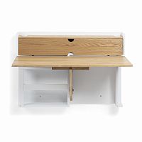 настенный письменный стол cathly 100x74 натуральный шпон в Подольске