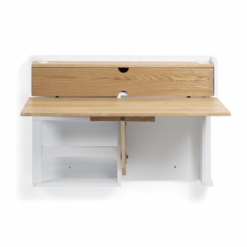 настенный письменный стол cathly 100x74 натуральный шпон в Подольске