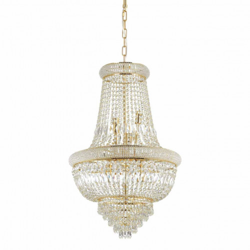 подвесная люстра ideal lux dubai sp10 ottone в Подольске