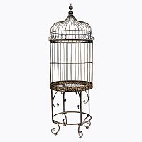 декоративная клетка-консоль «оранжери» в Подольске