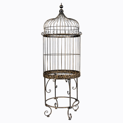 декоративная клетка-консоль «оранжери» в Подольске