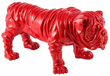 скульптура glossy pug red в Подольске