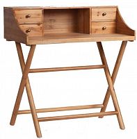 письменный стол solitude коричневый в Подольске