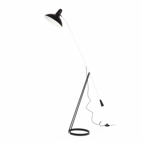 напольный светильник floris черный в Подольске