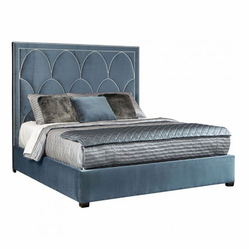 кровать petals queen голубой 90х200 р в Подольске