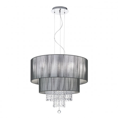 подвесная люстра ideal lux opera sp6 nero в Подольске
