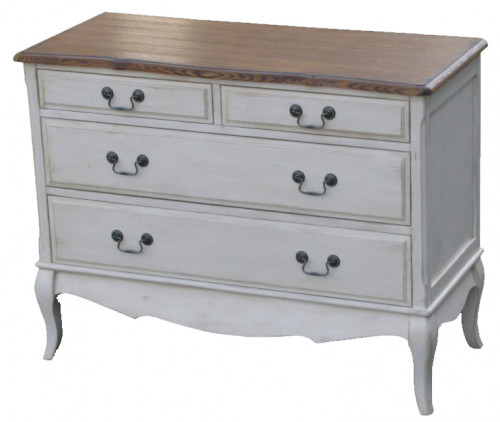 комод широкий mobilier de maison белый в Подольске