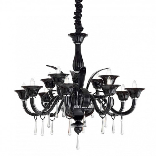 подвесная люстра ideal lux renoir sp12 nero в Подольске