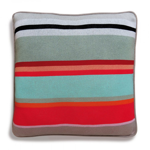 подушка вязаная stripes в Подольске