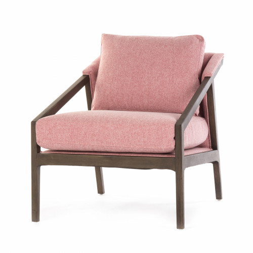 кресло earl chair розовое в Подольске