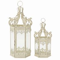 набор фонарей brianna 2 шт. бежевого цвета в Подольске